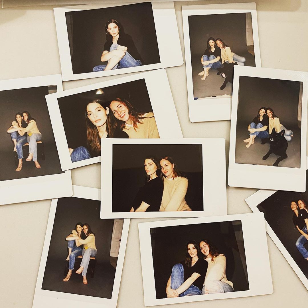 12 april 2021: I’ve never been more proud of these two people! I’ve watched the blood, sweat and tears go into this incredible company that the world will soon see. Love you @ashleygreene & @livkhoury #founders #familybusiness #proudofyou

