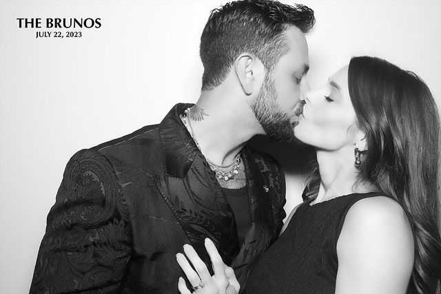 27 juli 2023: Had a blast this weekend with the Bruno’s!! Me and my baby tore up the dance floor. @benbrunotraining @nobread
