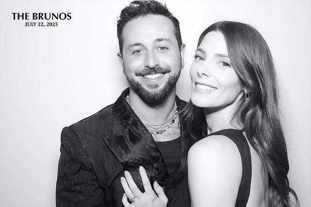 27 juli 2023: Had a blast this weekend with the Bruno’s!! Me and my baby tore up the dance floor. @benbrunotraining @nobread
