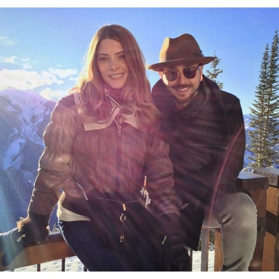 01 januari 2016: Couldn't think of a better way to end this year! This woman makes every day amazing @ashleygreene #aspen
