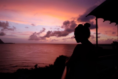 04 augustus 2018: Take me back to the sunsets #hawaii #honeymoon #mywife
