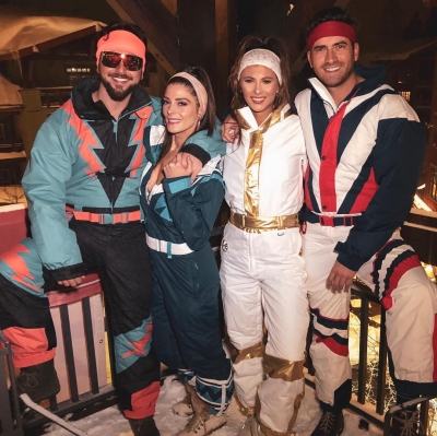 09 februari 2019: This is how you throw an 80’s Ski Party @mammothfilmfestival @tipsyelves
