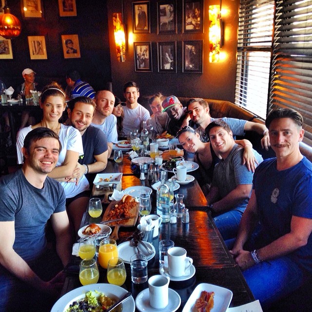 17 februari 2014: Sunday funday.
