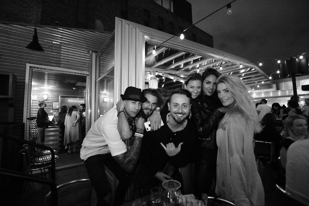 30 april 2017: About last night... 😜💘🙏🙌🕺💃🏻 #newyork photo cred : @mekomw
