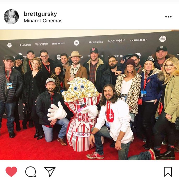 11 februari 2018: Squad #mammothmountainff 🙏🙌 #bestfilmfestivalever
11 februari 2018: Squad #mammothmountainff 🙏🙌 #bestfilmfestivalever