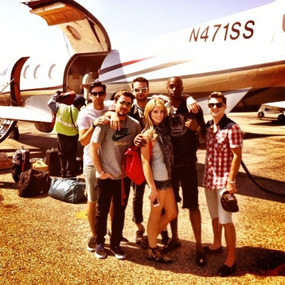 14 september 2013: Leaving on a jet plane.
