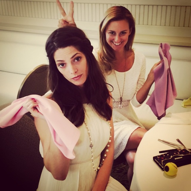 05 april 2015: Happy Easter to all the bunnies out there. #napkingame @ashleygreene @ryanrottman @paulkhoury @joegreeneiii
