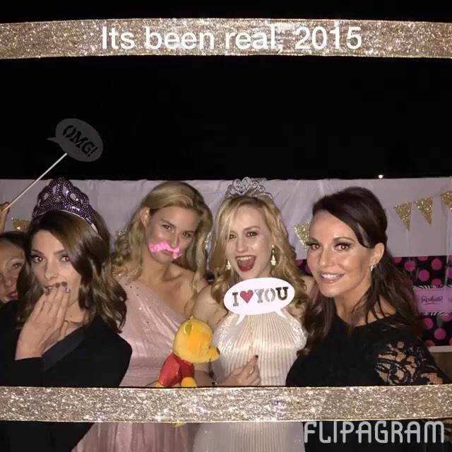 01 januari 2016; It's been real, 2015. Ready for the promise of a new year. #2016
