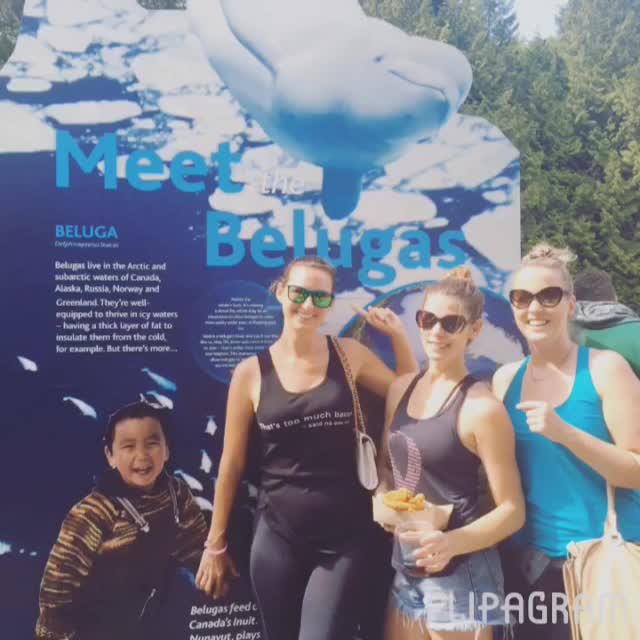 19 juli 2016; We came for the otters and got to do so much more. @ashleygreene @bpeach
