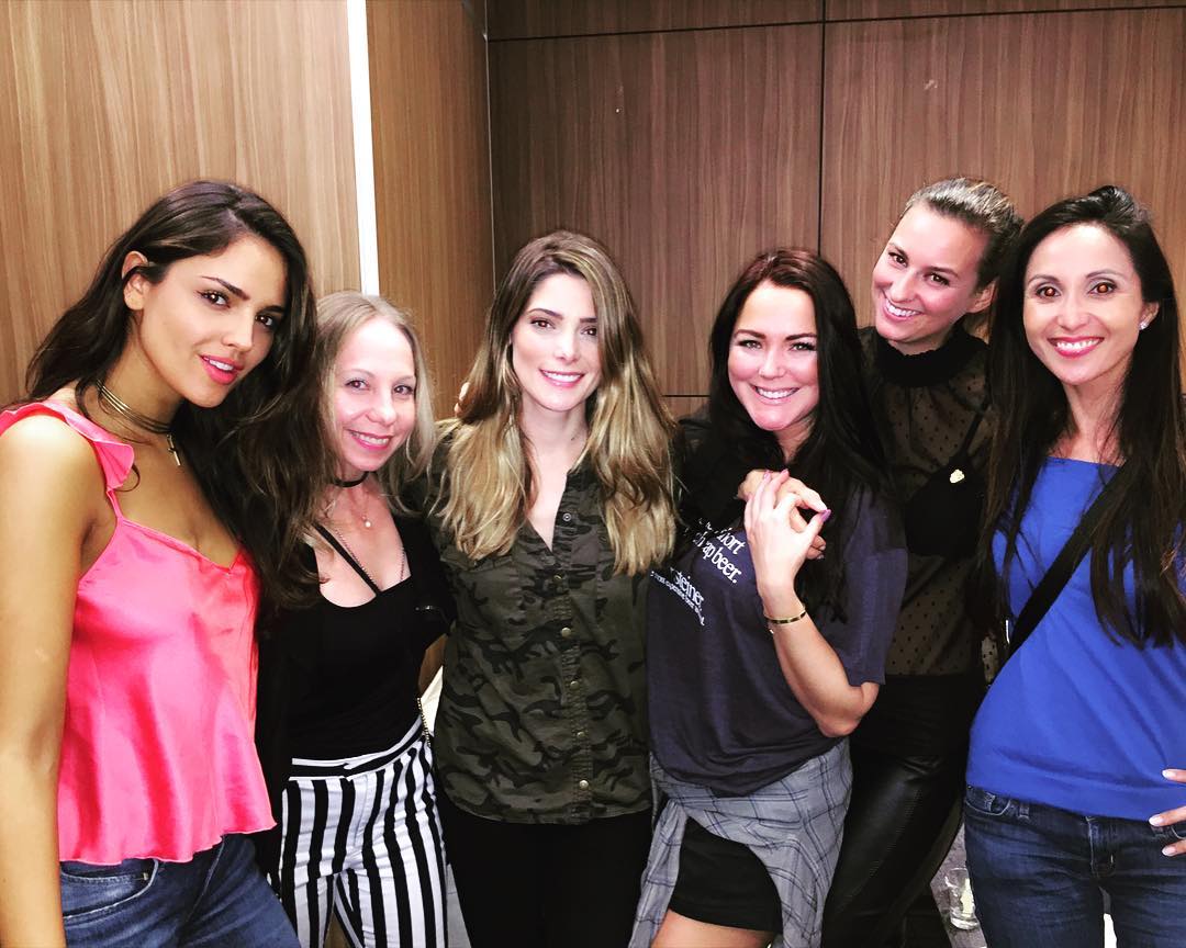 12 februari 2017: iIt was all fun and games... end of story. @eizagonzalez @simplyjen22 @ashleygreene @juliapolis
