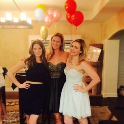 22 maart 2015: girls night in! @quesocabesakt4 @ashleygreene
