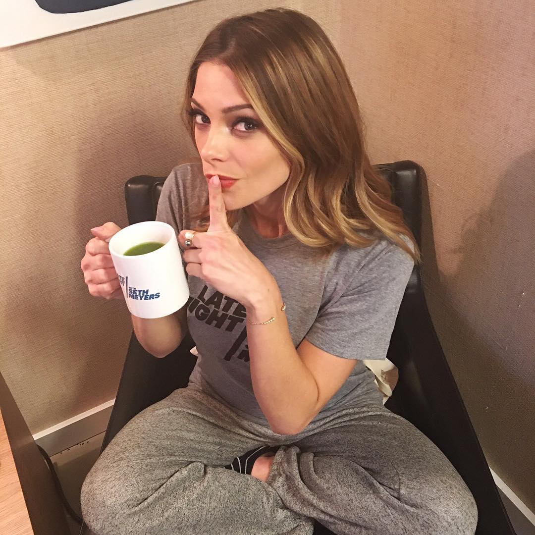 07 april 2016; Backstage with client @ashleygreene at @latenightseth... Don't tell Seth but she's taking his mug and shirt! 🙊 Catch her on the show tonight to hear all about #RogueTV season 3
#ashleygreene #latenightseth #sethmyers @RogueTV #rogue #directv #WCW #coffee #beauty #exclusive
 07 april 2016; Backstage with client @ashleygreene at @latenightseth... Don't tell Seth but she's taking his mug and shirt! 🙊 Catch her on the show tonight to hear all about #RogueTV season 3
#ashleygreene #latenightseth #sethmyers @RogueTV #rogue #directv #WCW #coffee #beauty #exclusive