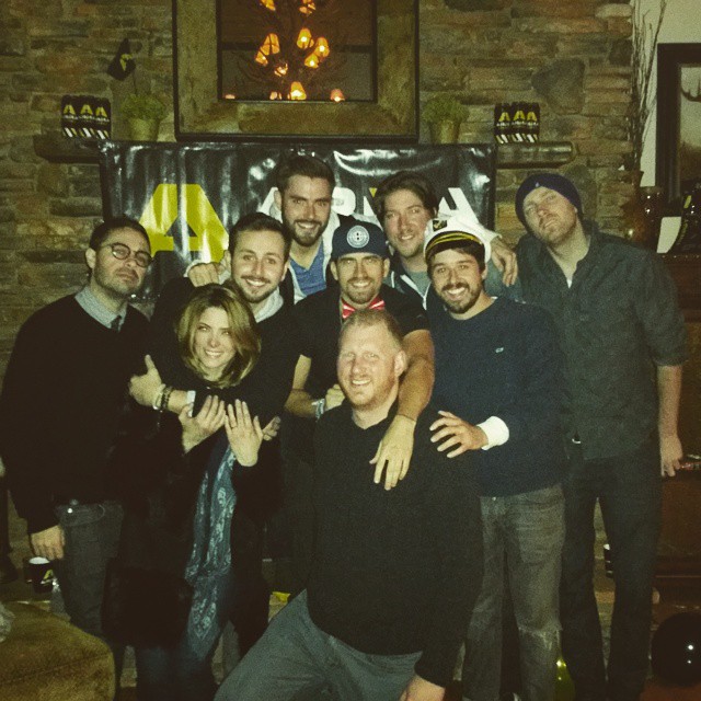 15 januari 2015; Nickelback cover band
15 januari 2015; Nickelback cover band