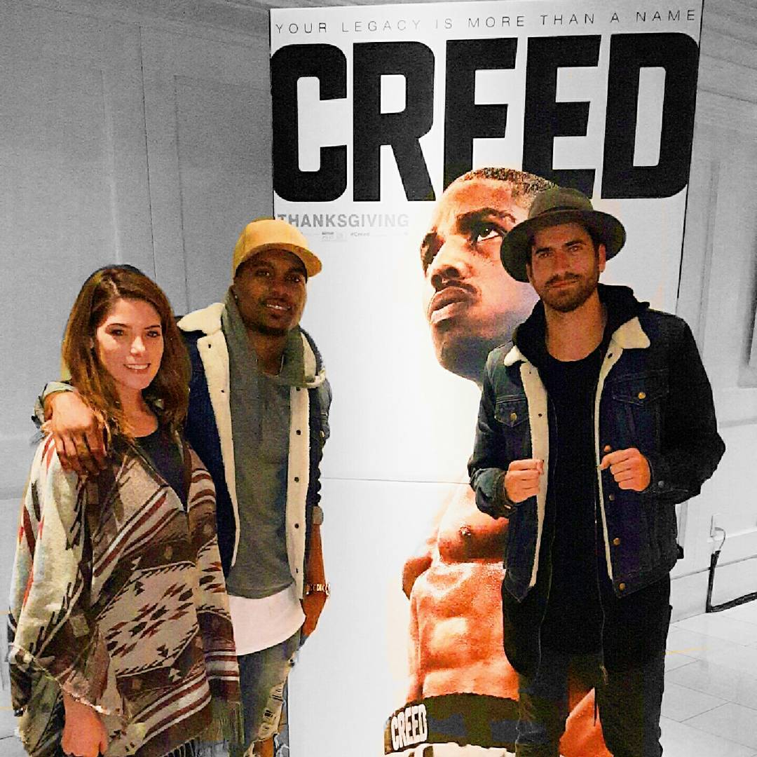 18 november 2016; I'm saying it.... Best. Movie. Of. The. Year. @creedmovie #whatdoyoufightfor
18 november 2016; I'm saying it.... Best. Movie. Of. The. Year. @creedmovie #whatdoyoufightfor