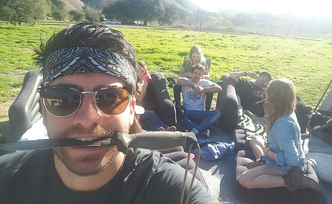 21 februari 2016; Really roughing it
21 februari 2016; Really roughing it