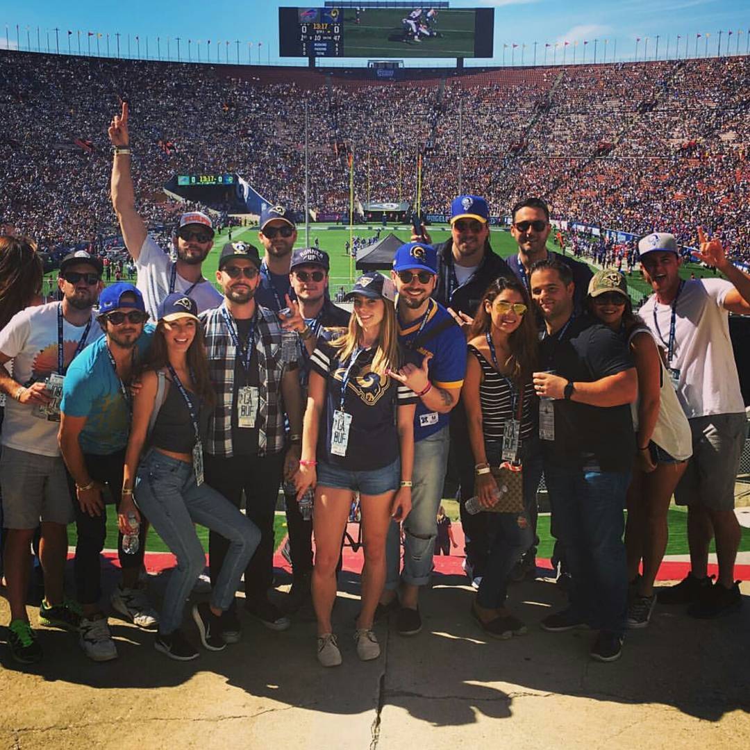 10 oktober 2016: Find Waldo! Thanks @rams for a great time. Win next time 😉

