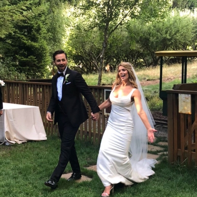 09 juli 2018: "Being deeply loved by someone gives you strength, while loving someone deeply gives you courage." Seeing two of my best friends and greatest people I've ever met get MARRIED this week was one of the greatest joys of my life. I love y'all @paulkhoury & @ashleygreene
