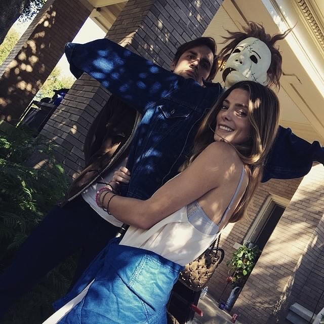 24 januari 2018: Flashback to my first movie where I worked with @ashleygreene and @andrewjwest that was a fun movie
