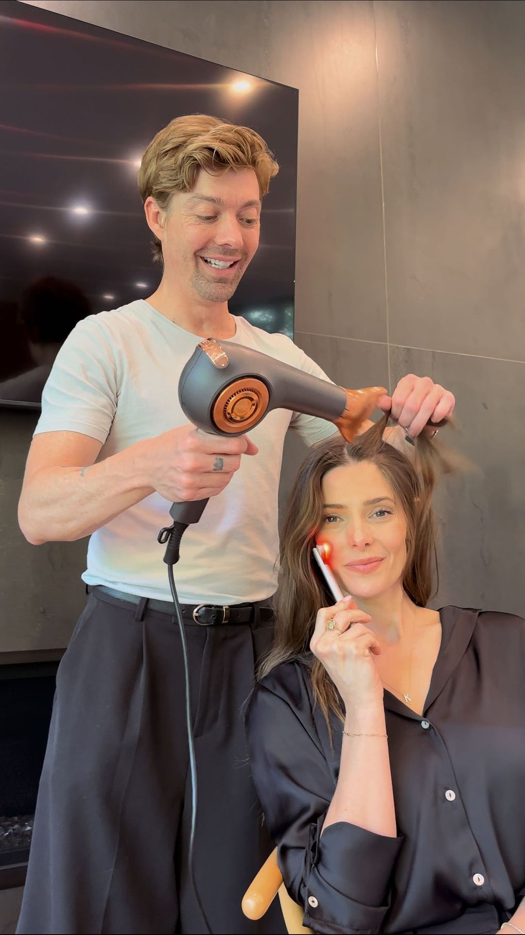 13 november: A little self care session with @josephchase and @ashleygreene. 🫶

This is your reminder to take time for yourself during the busy holiday season. The best part, Solawave makes it so easy! All you need is at least 5 minutes a day with our Radiant Renewal Skincare Wand to help you acheive happy, radiant skin. ✨

Oh, and it gets better! Buy 1, Get 1 FREE is happening right now SITEWIDE with our Early Access #BlackFriday Sale. Shop on mysolawave.com 🤍

