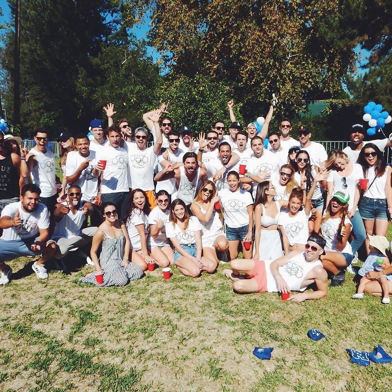 07 september 2015; Happy Birthday Day @paulkhoury! Great weekend with all the LA homies.

