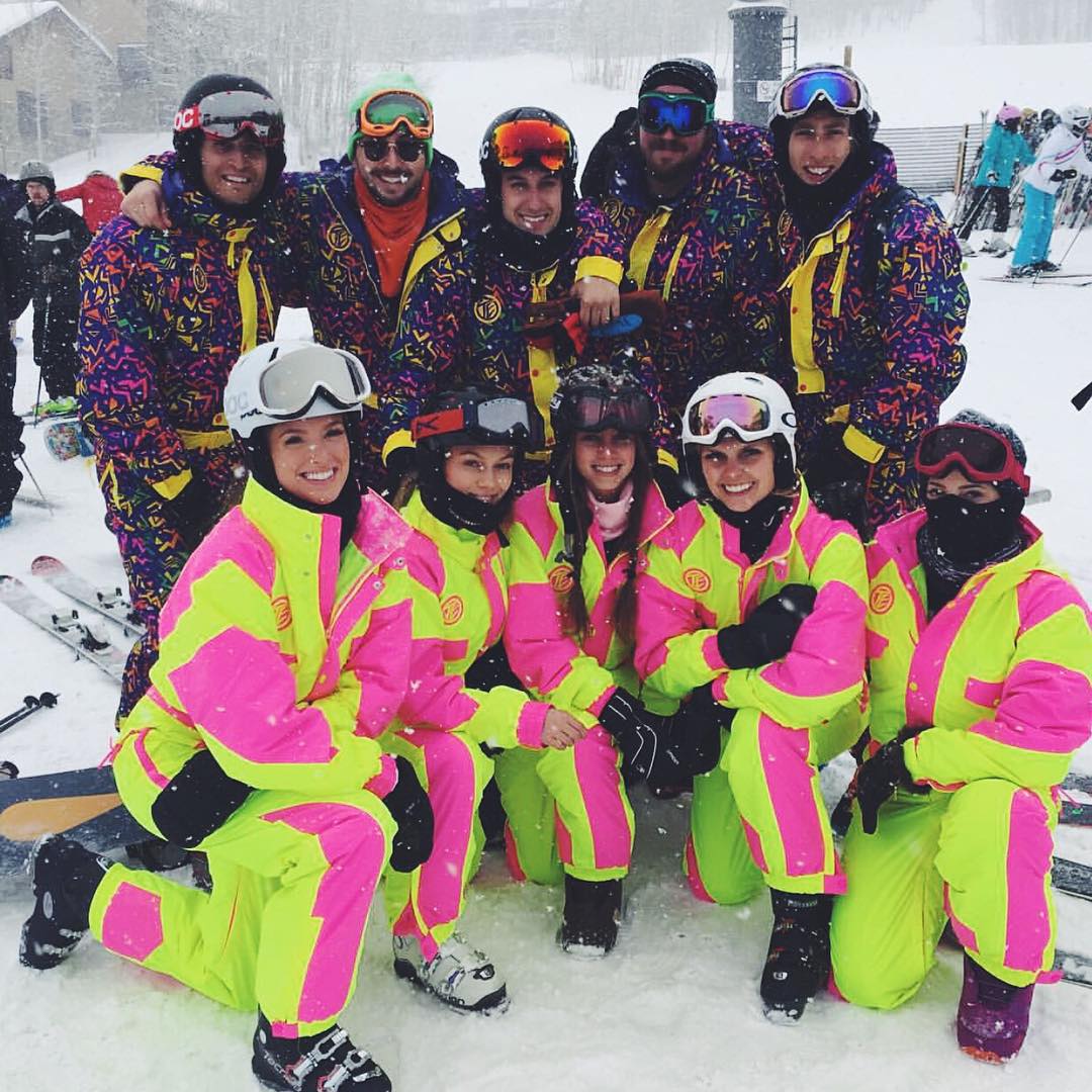 30 december 2015; Snow Squad! #EagleAspen
