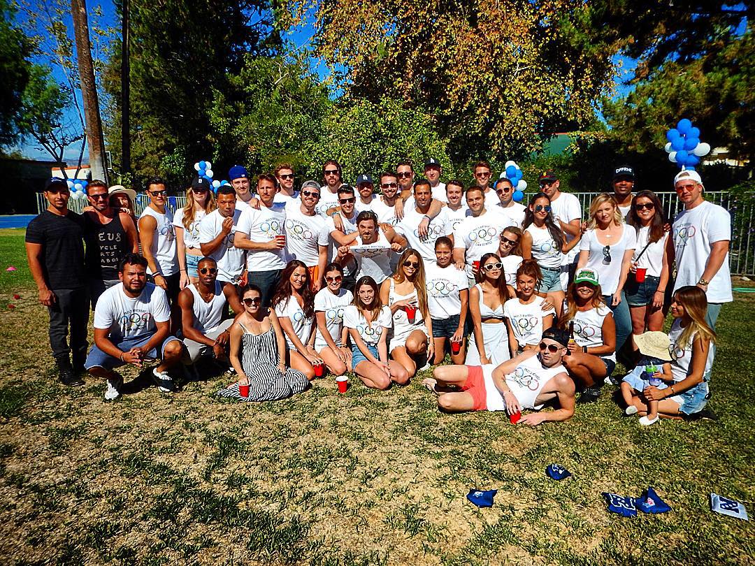 08 september 2015; Happy Birthday weekend to my brother @paulkhoury - epic turn out with an great group of people! Love ya homie
