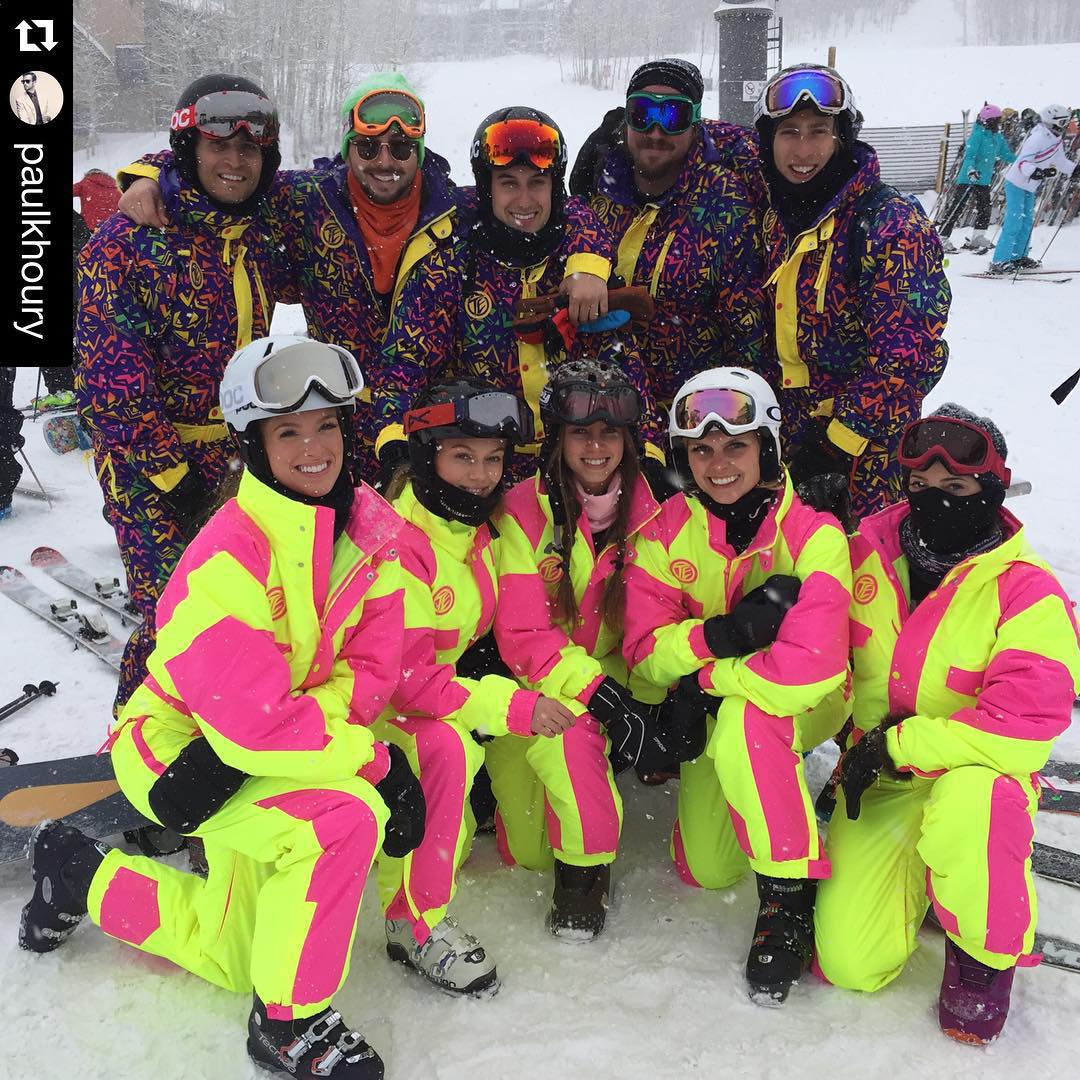 30 december 2015; #Repost @paulkhoury
・・・
We're on point in so many ways! Aspen! New Years! @bootsybellowsaspen
