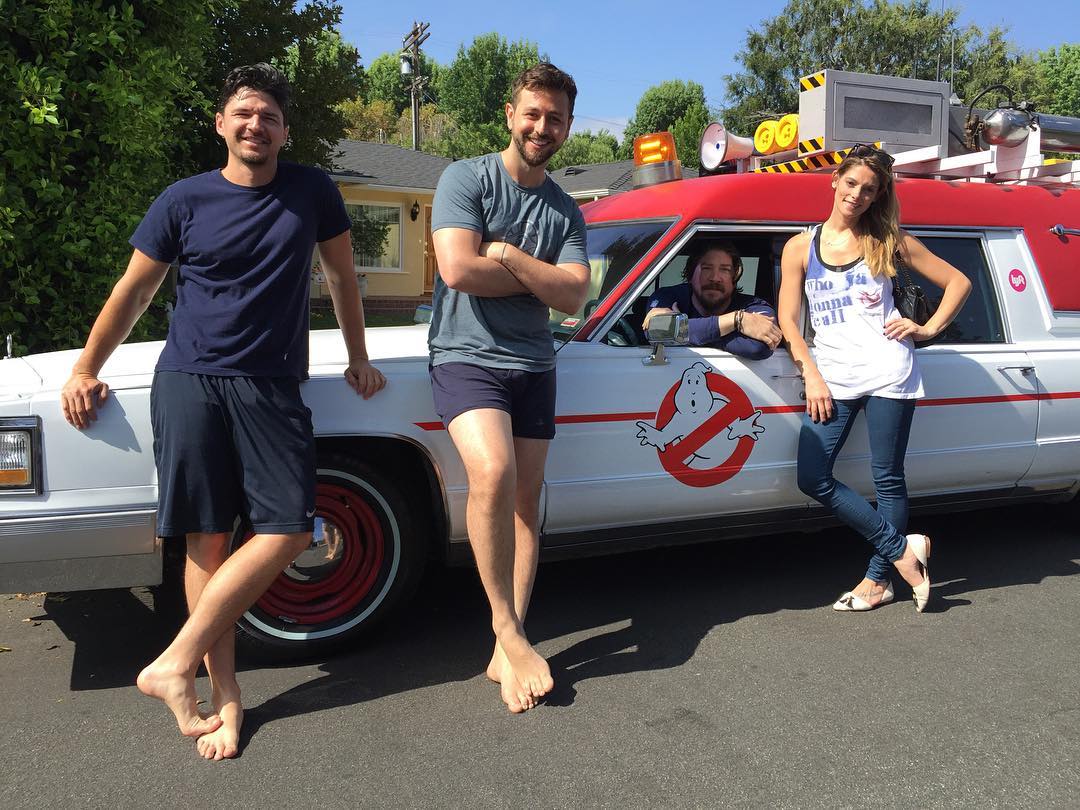 02 juli 2016; I asked for a wake up call. My friends called #Ghostbusters - perfect way to start the weekend with no ghosts on your block. Have a save 4th of July weekend!
