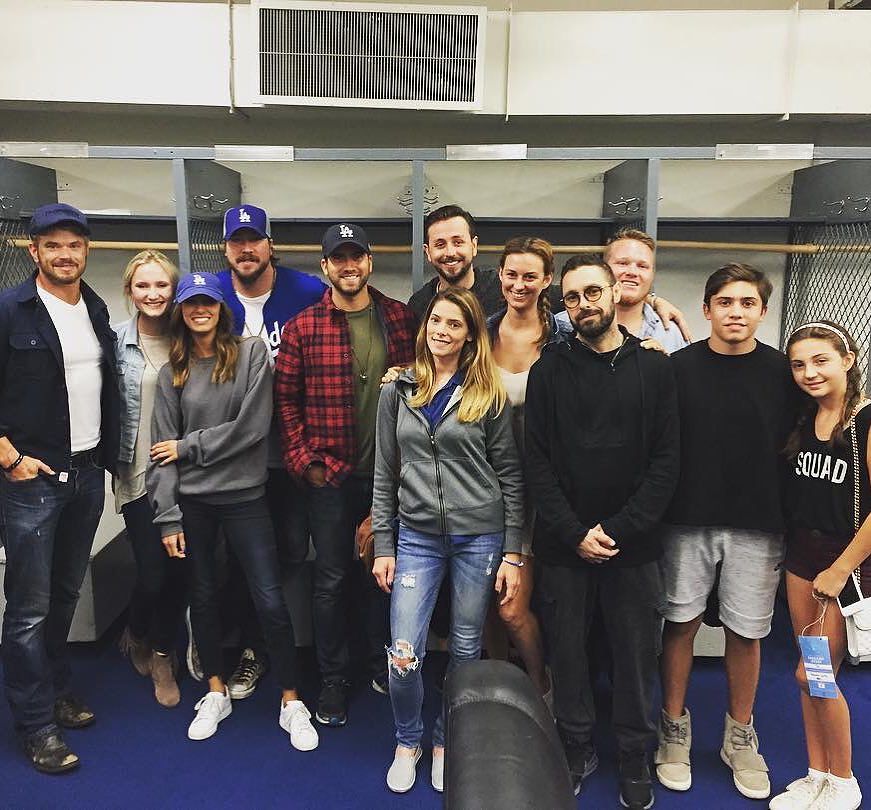 07 juli 2016; Dodgers ⚾️
Locker Room
Pals
Joys
