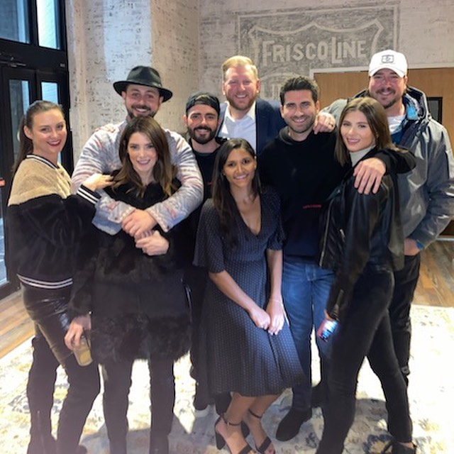 18 november 2019: Arkansas with the squad.
