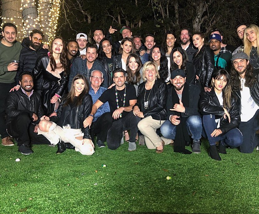 28 maart 2020: #FlashBackFriday
Pretty amazing group of friends right here.
