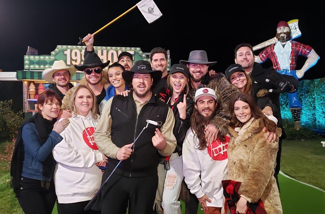 19 juni 2020: “The Herd”. Incredible time on @holeymoleyabc | Can’t wait to compete again in August in the finale!

