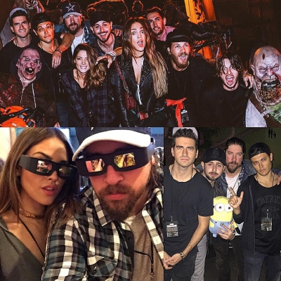 05 oktober 2015; Halloween early with a Horroribly awesome weekend thanks to the patrōna @eizagonzalez - too much fun #Universalhhn
