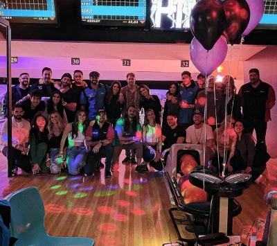 19 maart 2022: Happy St. Rottman’s Day 🍀
Such a fun St. Patty’s and so great hanging with all these awesome people in the same room again. 🎳
