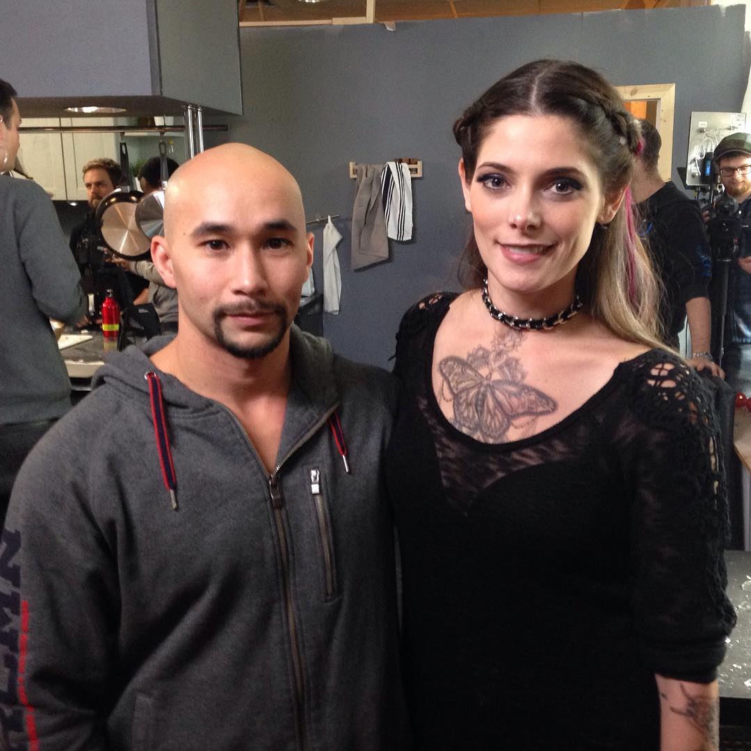 29 november 2016: On set with @ashleygreene 
#Accidentman #ashleygreen #scottadkins #Fightchoreographer #2ndunitdirecting #stunts
 29 november 2016: On set with @ashleygreene 
#Accidentman #ashleygreen #scottadkins #Fightchoreographer #2ndunitdirecting #stunts