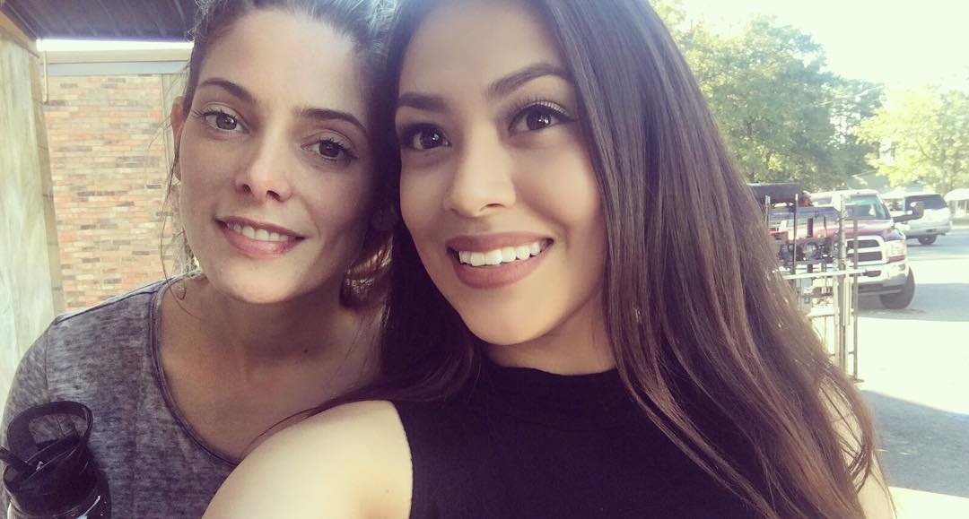 18 oktober 2016: You guys meet "Ellie" @ashleygreene 
You're beautiful inside and out! 💕
#antiquities2017movie
