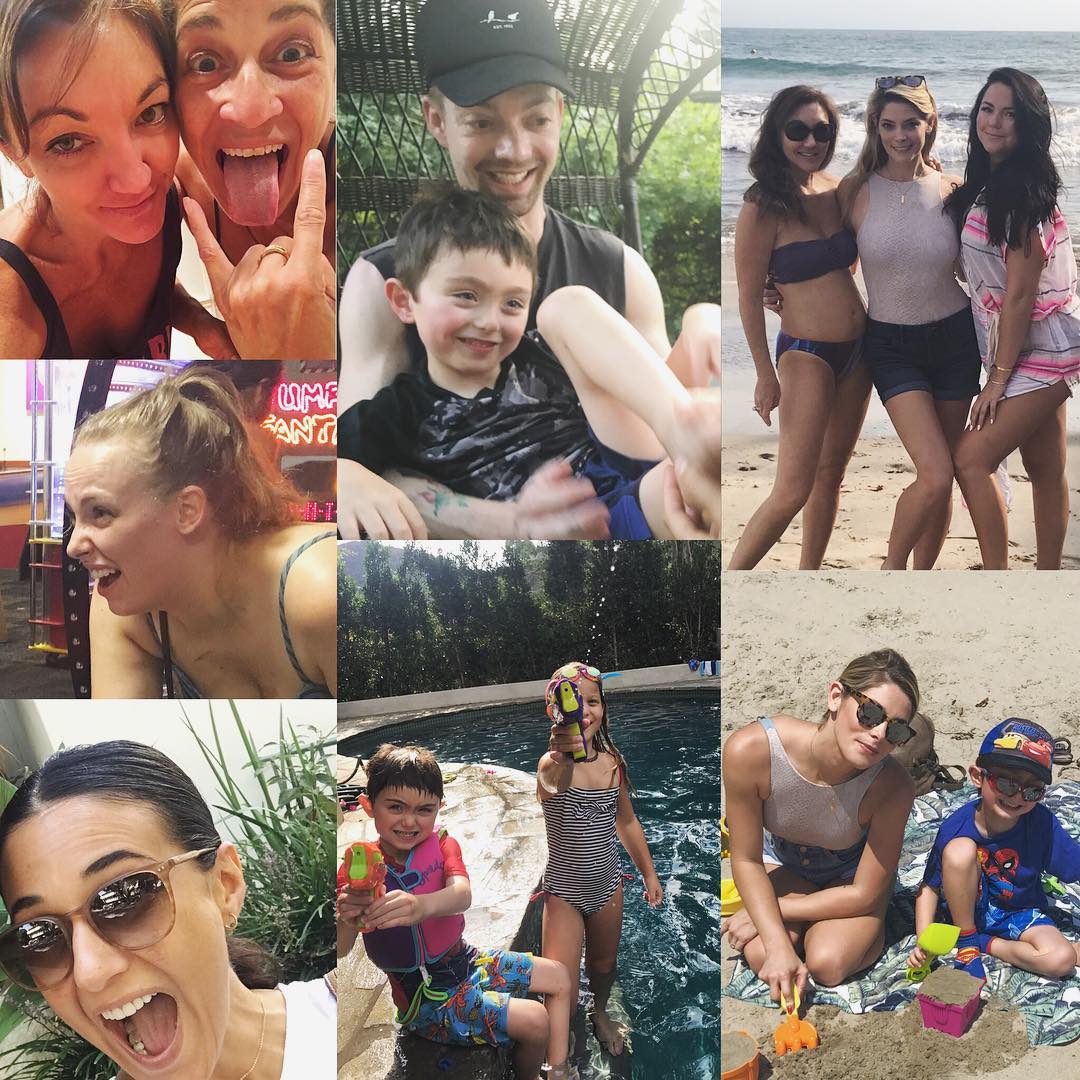 07 september 2017: We may not have made it to Disneyland but it felt like the happiest place on earth being with @ashleygreene @juliapolis @josephchasehair @dlaughton @whaddia @vicgreene16 @jeremymgreene. Thank you for an amazing weekend! ❤️#teamnicomommy
