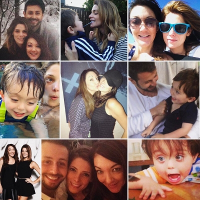 21 februari 2017: Happy Birthday @ashleygreene Thank you for being there over the years in so many ways. Best part of this collage was reliving each memory. Cheers to many, many more. Love you! 😘🤗 #godmommy #happy30
