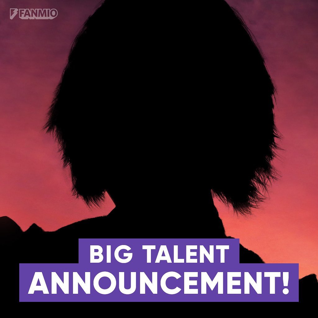 26 mei 2019: Exciting new announcement tomorrow. Can you guess who it is? This one may bite.
#Fanmio #GuessWho
 26 mei 2019: Exciting new announcement tomorrow. Can you guess who it is? This one may bite.
#Fanmio #GuessWho