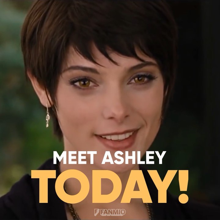 13 juli 2019: LAST CHANCE - Fanmio.com/Ashley - TODAY starting at 11AM PDT you can meet @ashleygreene! Packages start at just $79 for a personal 1-on-1 video meet and greet + HD video recording!
#Fanmio #AshleyGreene #AliceCullen #Twilight
 13 juli 2019: LAST CHANCE - Fanmio.com/Ashley - TODAY starting at 11AM PDT you can meet @ashleygreene! Packages start at just $79 for a personal 1-on-1 video meet and greet + HD video recording!
#Fanmio #AshleyGreene #AliceCullen #Twilight