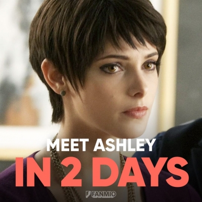 13 juni 2019: Last Chance - In TWO DAYS you could be meeting @ashleygreene! Packages start at just $79 for a personal 1-on-1 video meet and greet + HD video recording! 
Fanmio.com/Ashley

#Fanmio #AshleyGreene #AliceCullen #Twilight #TwilightSaga #TeamEdward
