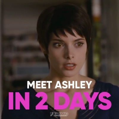 11 juli 2019: Last Chance - In TWO DAYS you could be meeting @ashleygreene! Packages start at just $79 for a personal 1-on-1 video meet and greet + HD video recording!

Fanmio.com/Ashley

#Fanmio #AshleyGreene #AliceCullen #Twilight
