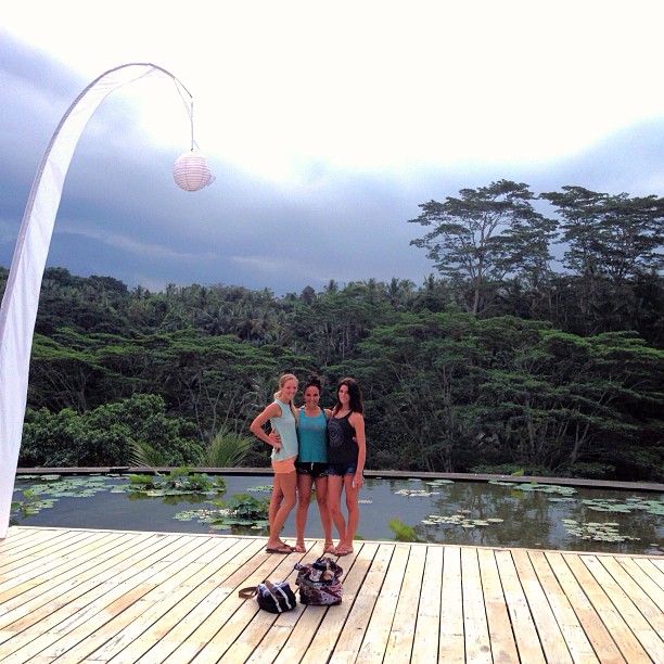 21 juni 2013; Words can't describe what we saw today. #fourseasoms #bali #jungle #breathetaking @jstifter @ashleygreene
