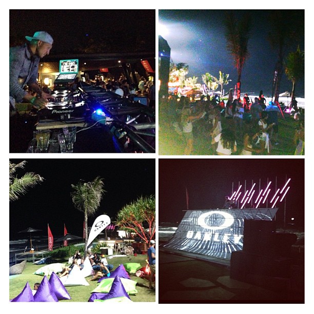 22 juni 2013: @ashleygreene @quesocabesakt4 @jstifter #oakleynightsurf #djviceisamazeballs #prosurfparty #crazydanceparty #vip #FUN
