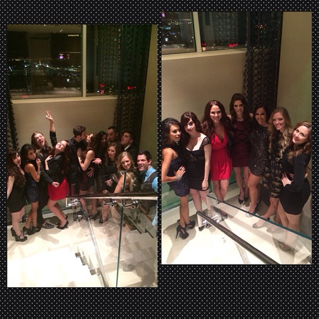 1 januari 2014: @jennystifter @quesocabesakt4 @ashleygreene @josephchase @elliebeltran @andreakelley @nicknirene
