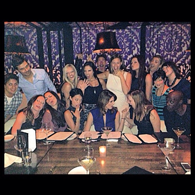 23 februari 2014: @jaredrubenstein @jennystifter @juliapolis @ashleygreene @quesocabesakt4 @elliebeltran @josephchase @amarie1071 @silverbeam Jax betches in La. #STK #dinnerdates #grouppic #LA #turntup #birthdayweekend
 23 februari 2014: @jaredrubenstein @jennystifter @juliapolis @ashleygreene @quesocabesakt4 @elliebeltran @josephchase @amarie1071 @silverbeam Jax betches in La. #STK #dinnerdates #grouppic #LA #turntup #birthdayweekend
