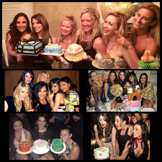 22 maart 2015: 2/21/87 one of my best friends and I were born. We celebrate our bdays together every year,but unfortunately we couldn't this year. Instead she threw me a surprise birthday last night. I cried like a baby of course 😊 @ashleygreene I love you sugar lips 😘
