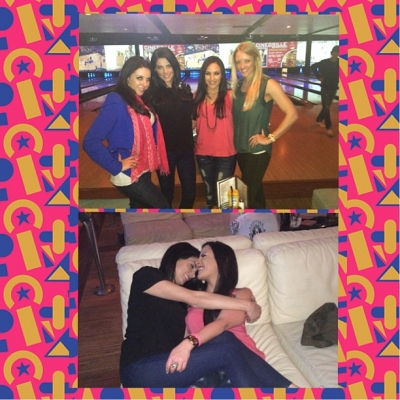 05 april 2013: Good friends are hard to find...so thankful for mine!! ❤💖🎳 @jstifter @lane03 #latitude30 #suchafunnight #cabrideconfessions #shesevil!! #cracra
