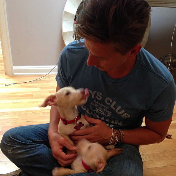 29 juni 2013: Bahhh!!! Soooo sweet!! Where is theo??? Sulking??
