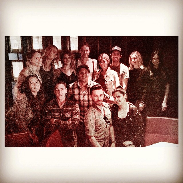 03 mei 2014: Amazing friends!!! @silverbeam @ashleygreene @pariscarney @poopmcgee @reevecarney @zwhitford @resafa @dee_val @sophdujour @josephchase @juliapolis @azagzag
